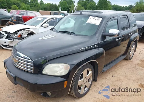 2006 Chevrolet Hhr Lt из США, поврежденный, VIN 3GNDA23P76S623188